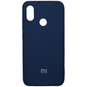 Silicone Cover Xiaomi Mi8 tahoe blue